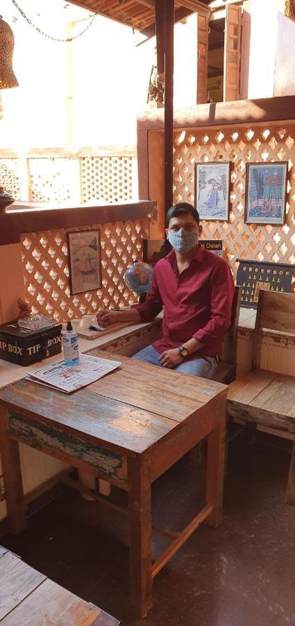 Singhvi'S Haveli Hotell Jodhpur  Eksteriør bilde
