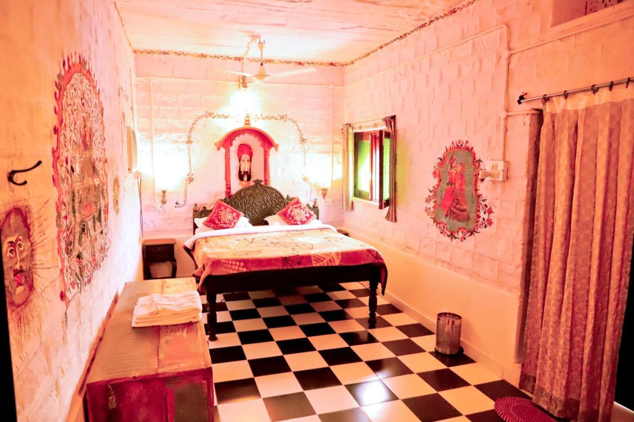 Singhvi'S Haveli Hotell Jodhpur  Eksteriør bilde