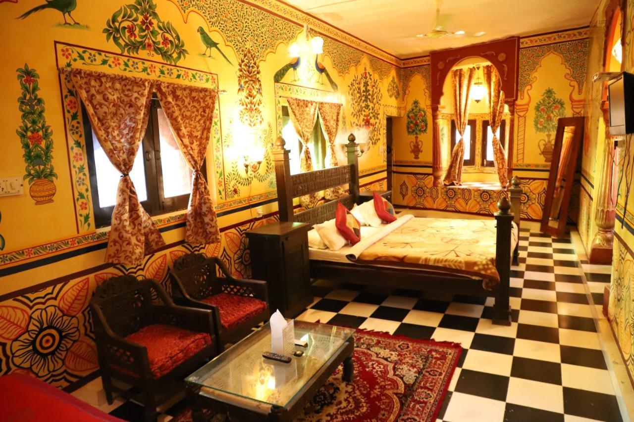 Singhvi'S Haveli Hotell Jodhpur  Eksteriør bilde